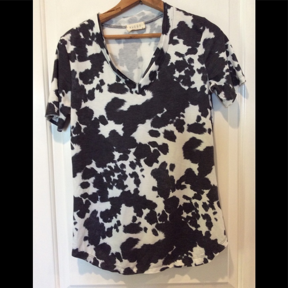 Avery Animal print top